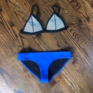 triangl swimsuit